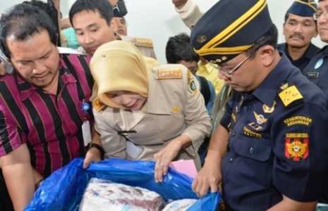 Penyelundupan 1,4 Ton Daging Digagalkan, yang Diimpor PT Sinar Terang Utama 